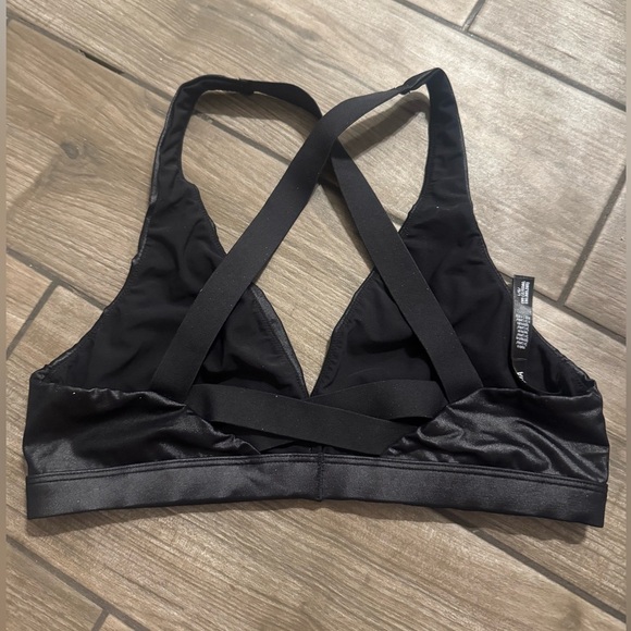 Victoria Sport Black Bralette size large - Picture 2 of 3